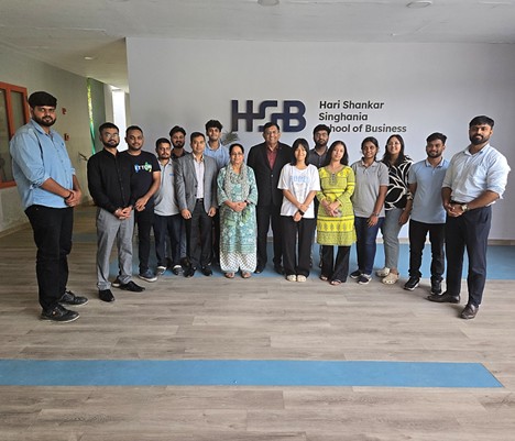 Group session at business school