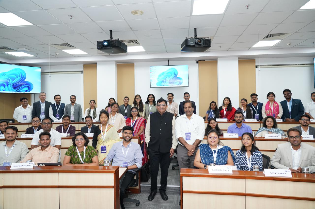 Large group training session